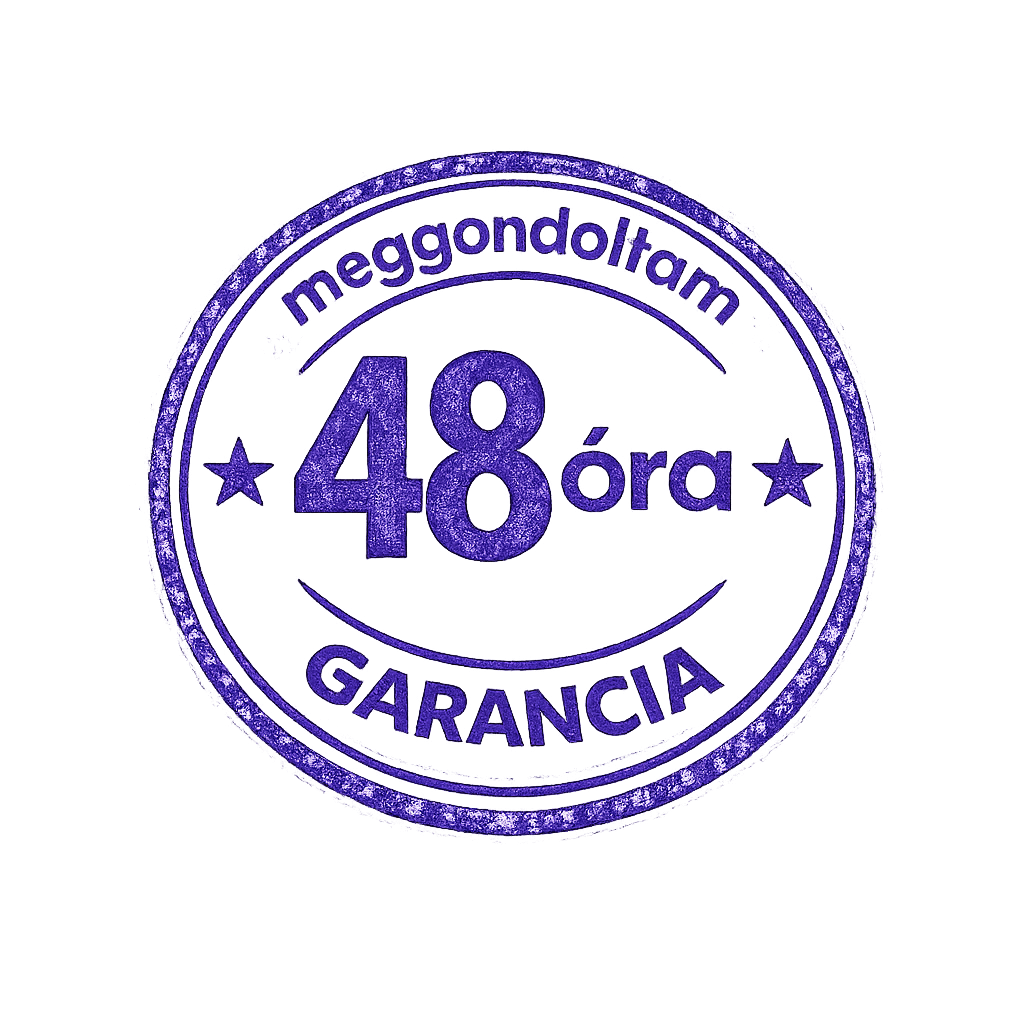 48 órás meggondoltam garancia
