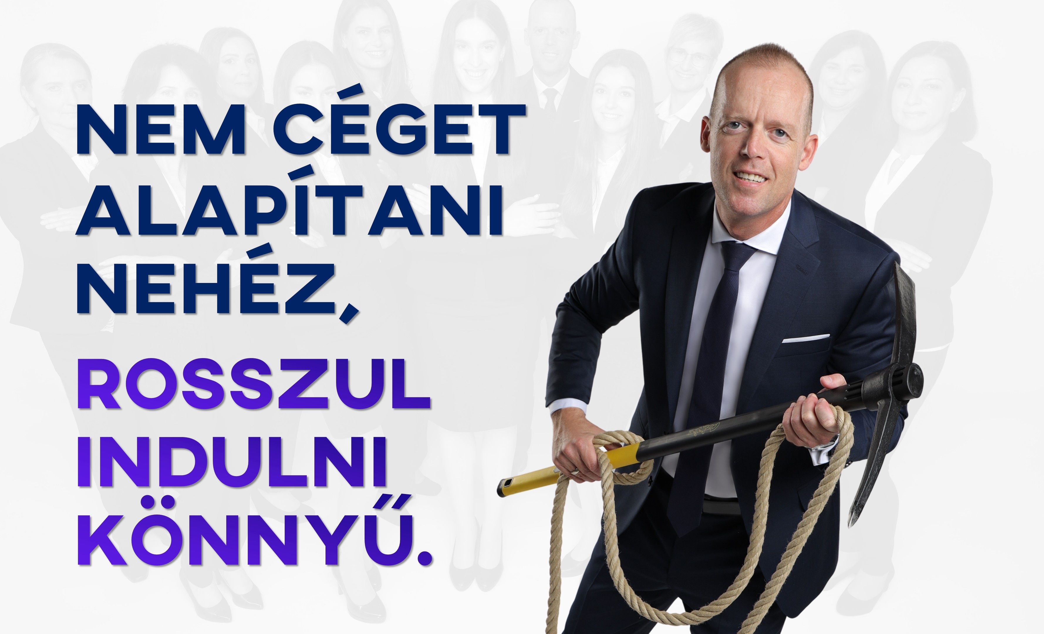 Nem céget alapítani nehéz, rosszul indulni könnyű